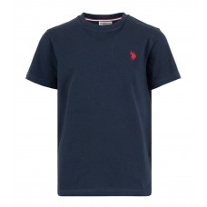 U.S.POLO ASSN US41554002-179 ΠΑΙΔΙΚΗ ΒΑΜΒΑΚΕΡΗ ΜΠΛΟΥΖΑ T.Shirt ΑΓΟΡΙ ΜΠΛΕ